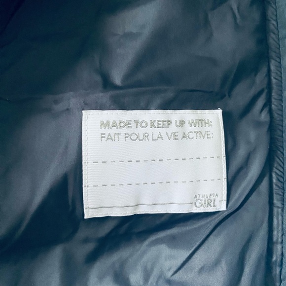 Athleta Kids Black Puffer Jacket - Picture 13 of 14